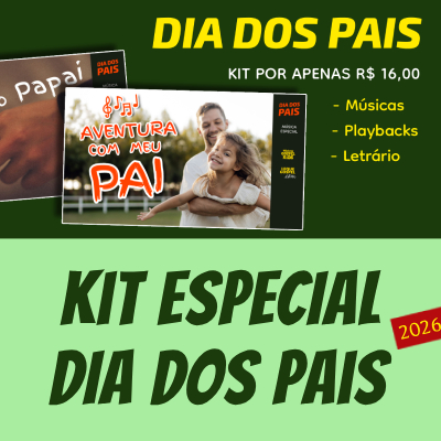 LINK KIT ESPECIAL - DIA DOS PAIS 2026