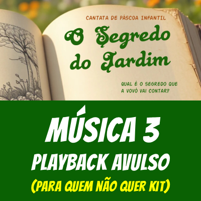 Playback Avulso - 3 O AMOR QUE SE ENTREGOU