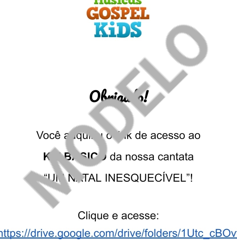 TESTE - LINK KIT BÁSICO - UM NATAL INESQUECÍVEL