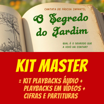 LINK KIT MASTER - O SEGREDO DO JARDIM