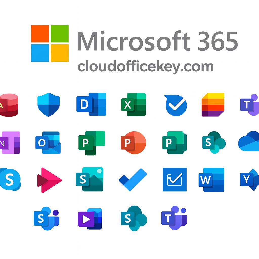 Microsoft Office 365 Professional Plus – 1 Year | 5 Device – Windows, Mac, Android, iPad | Offline & Online Access | Genuine Enterprise License