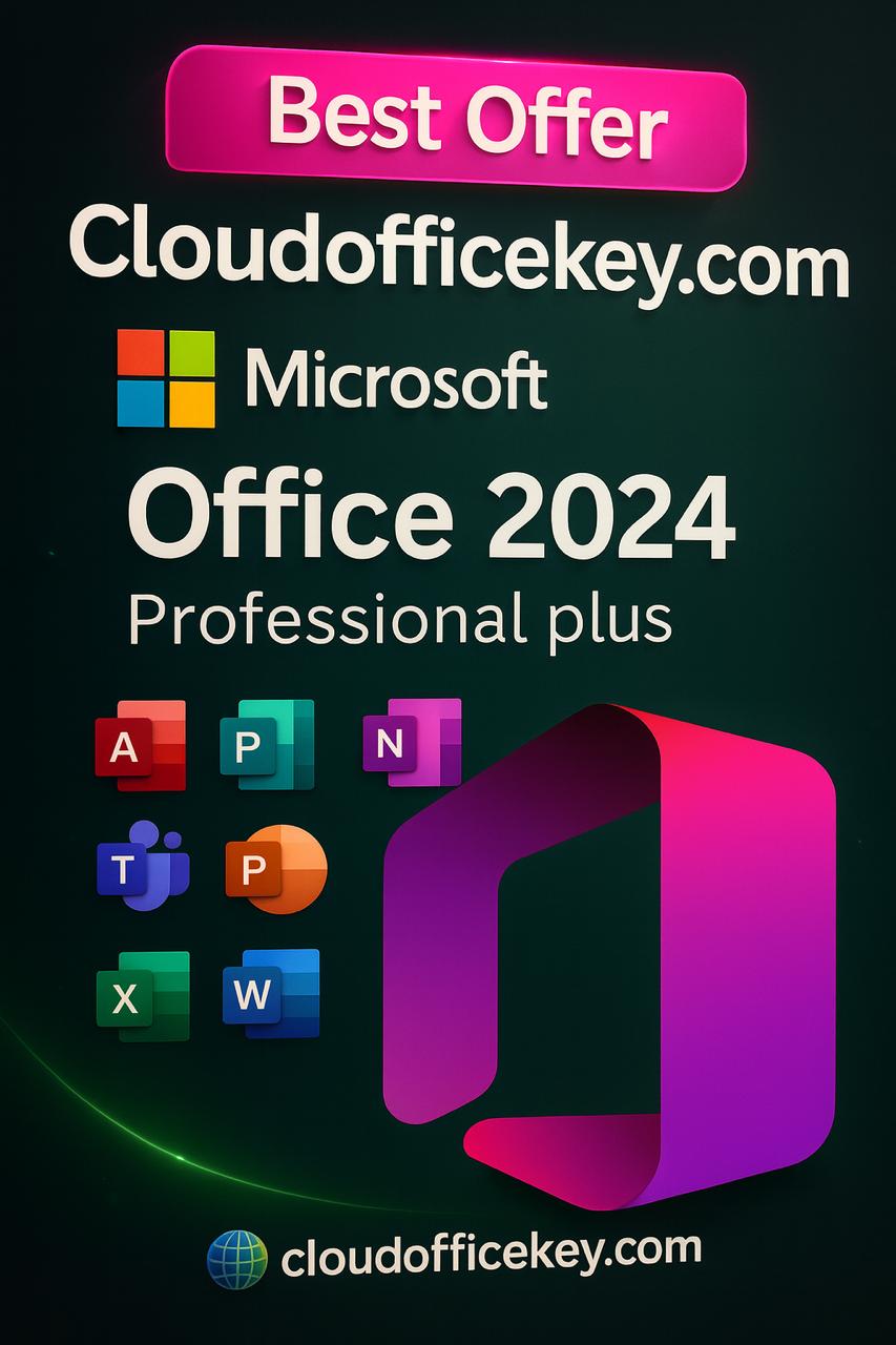 Microsoft Office 2024 Professional Plus