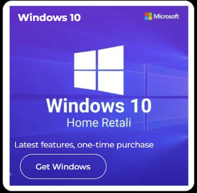 Windows 10 Home/Pro Retail