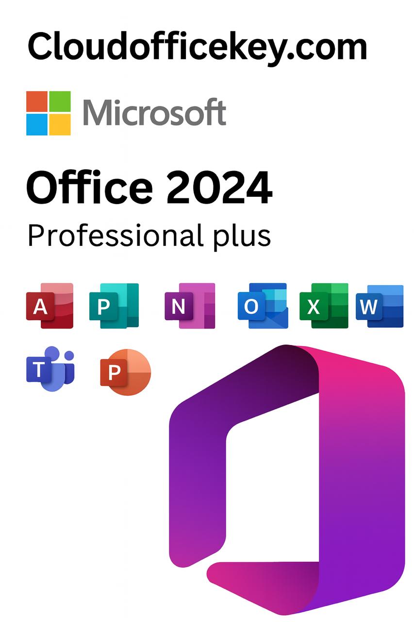 Get Office 2024 Professional Plus lifetime license with instant email delivery and secure checkout.