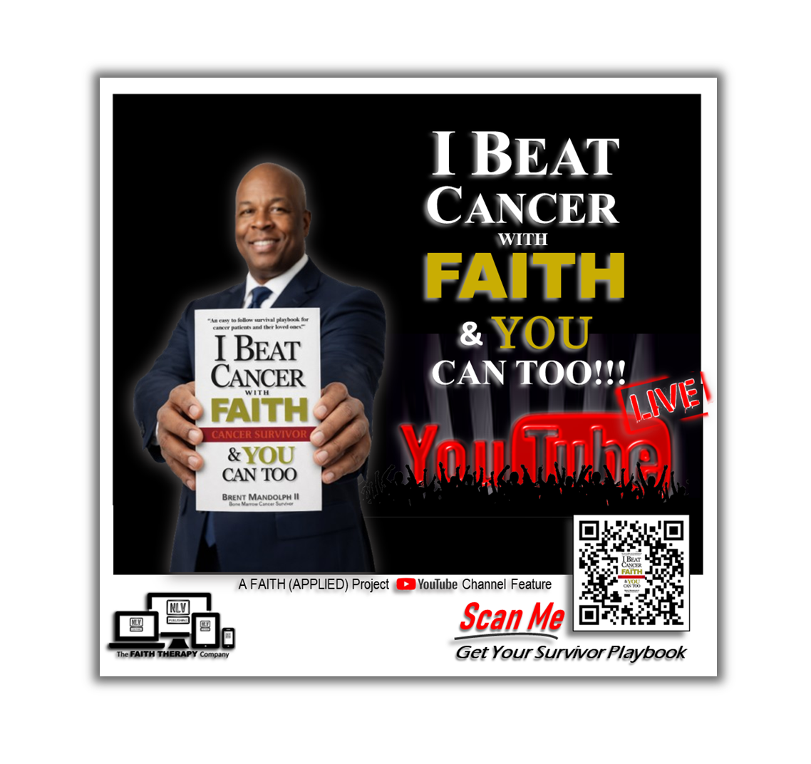 I Beat Cancer with Faith & You Can Too - Live
