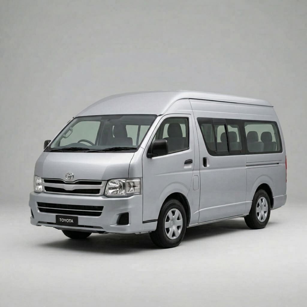 Private Large Van with Driver