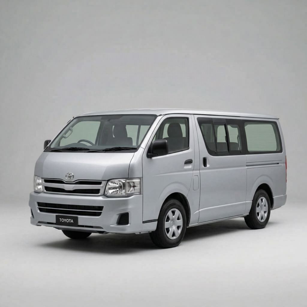Private Mini Van with Driver