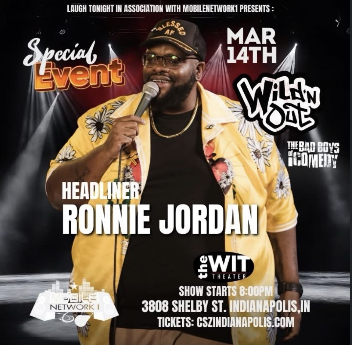 3/14 Ronnie Jordan LIVE! @ The Wit