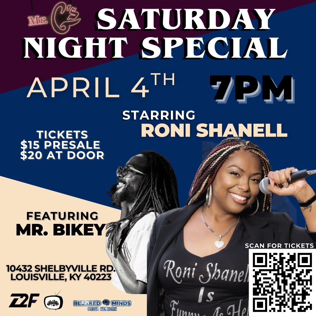 4/4 Saturday Night Special Starring - Roni Shanell