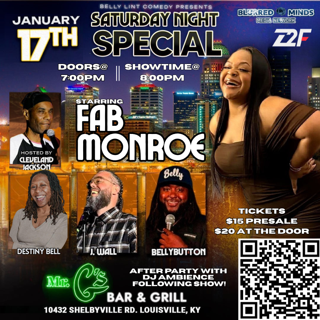 1/17 - Saturday Night Special Comedy Show