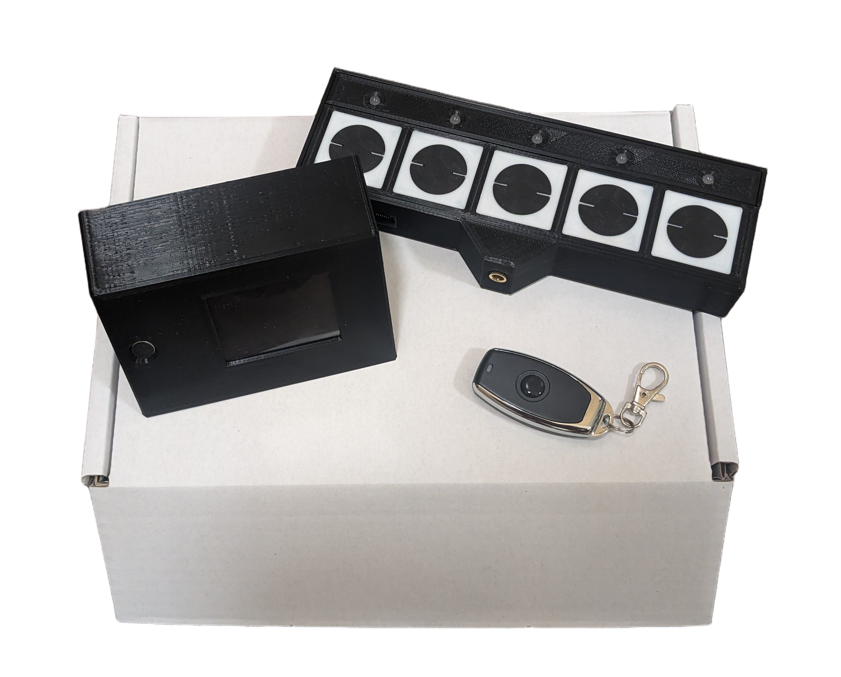 Dry Fire Pistol Time Trainer