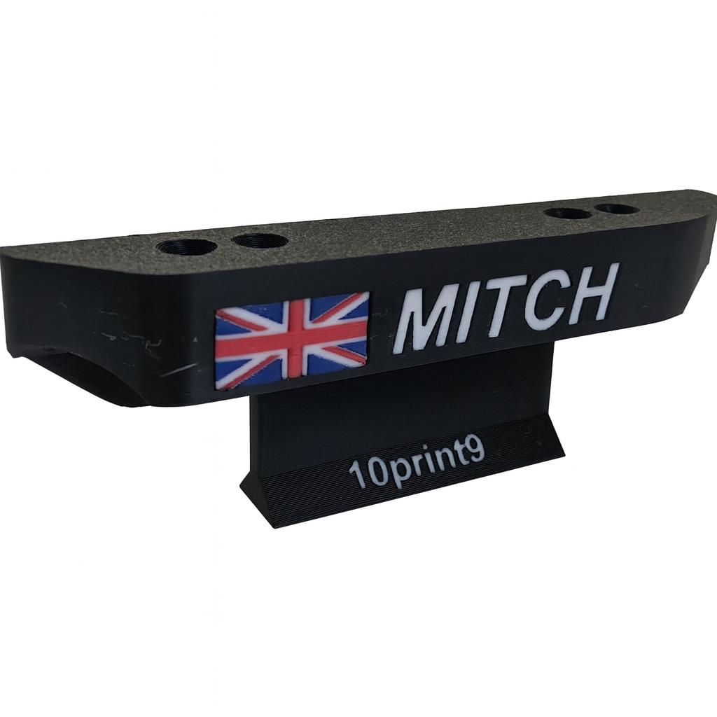 Walther Rifle Cheekpiece