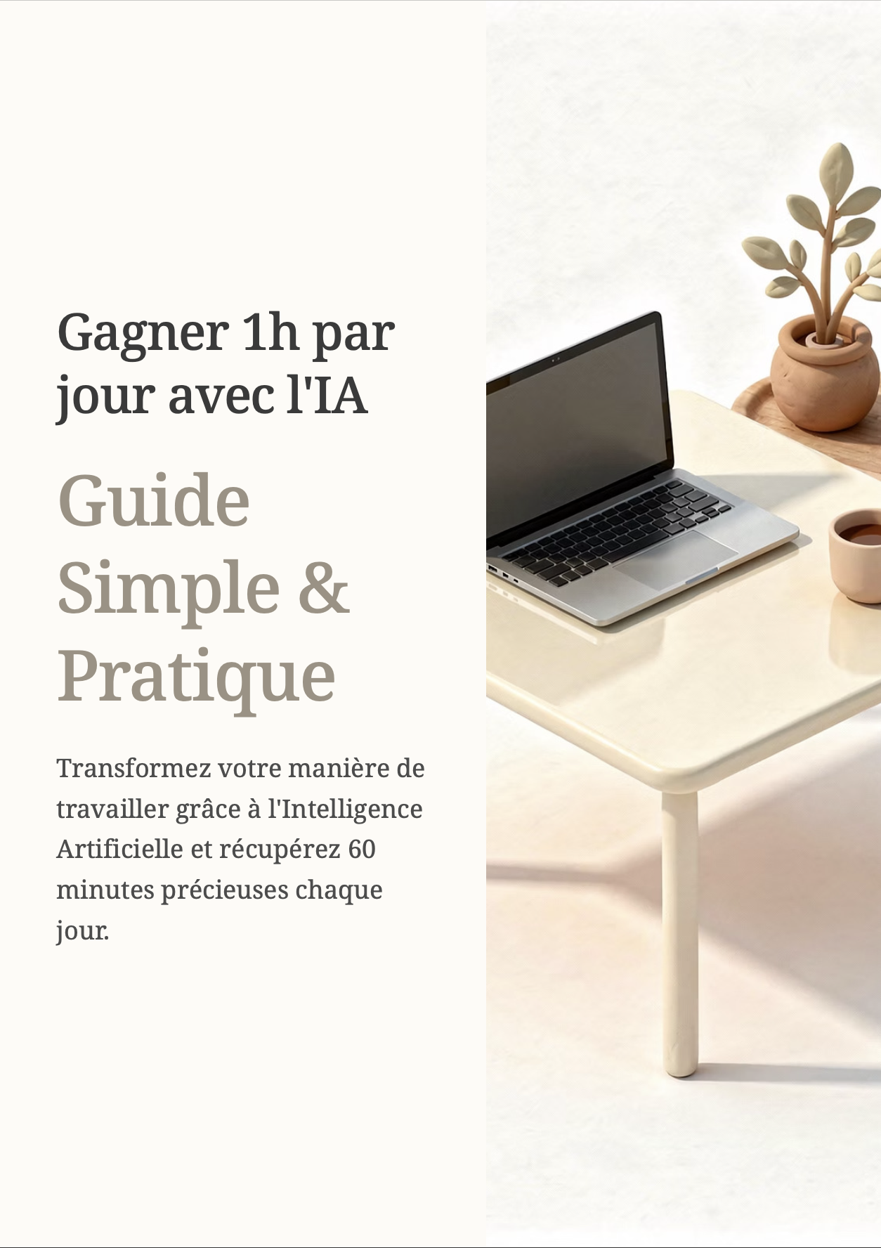 Gagner 1h par jour avec l'IA