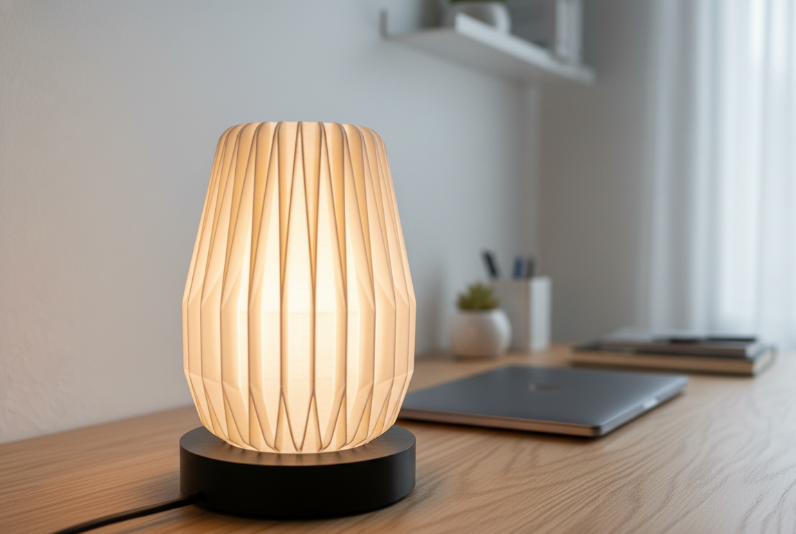 Velvet Tide 3D printed Lamp in Goa