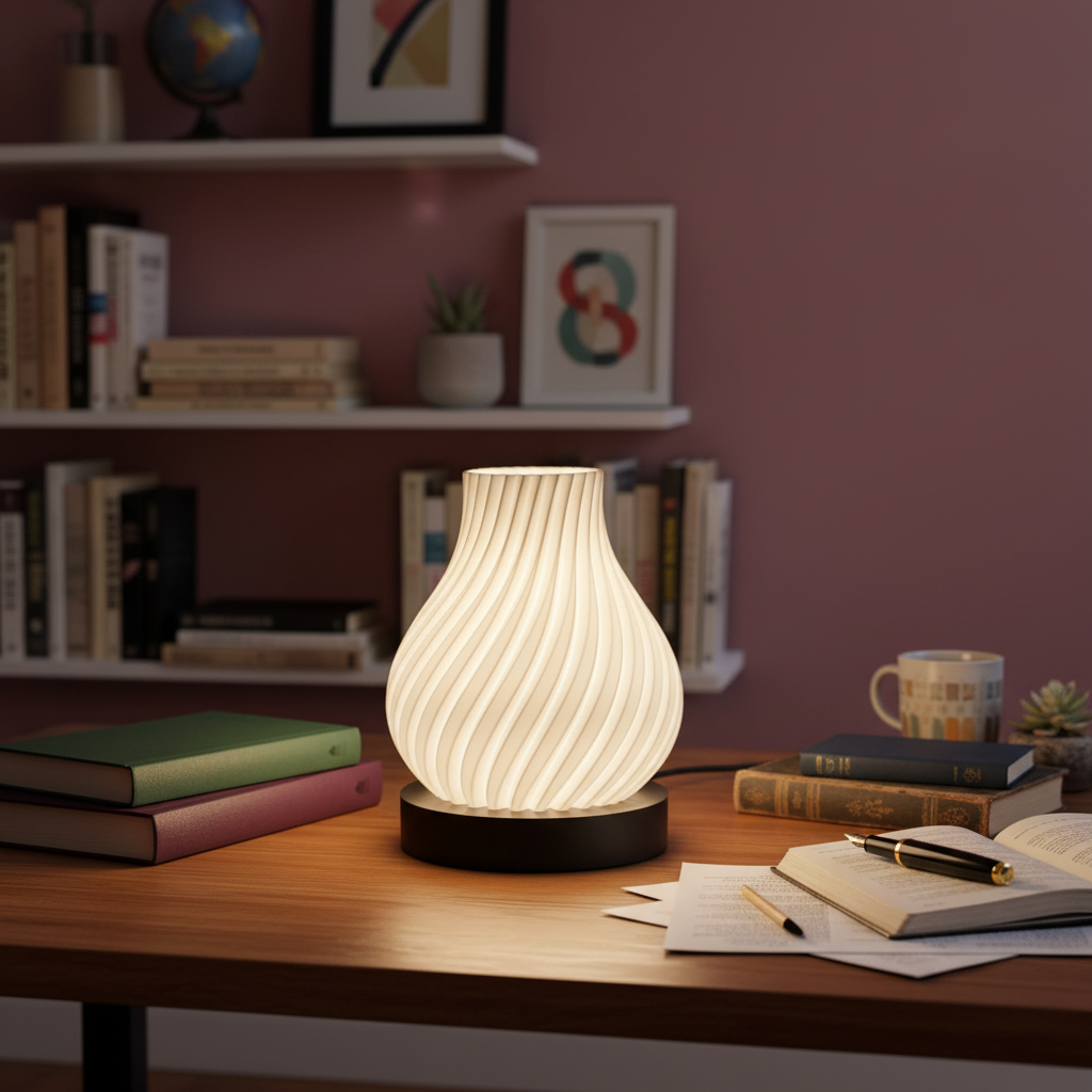 LumoOnion – Limited Edition 3D Printed Lamp