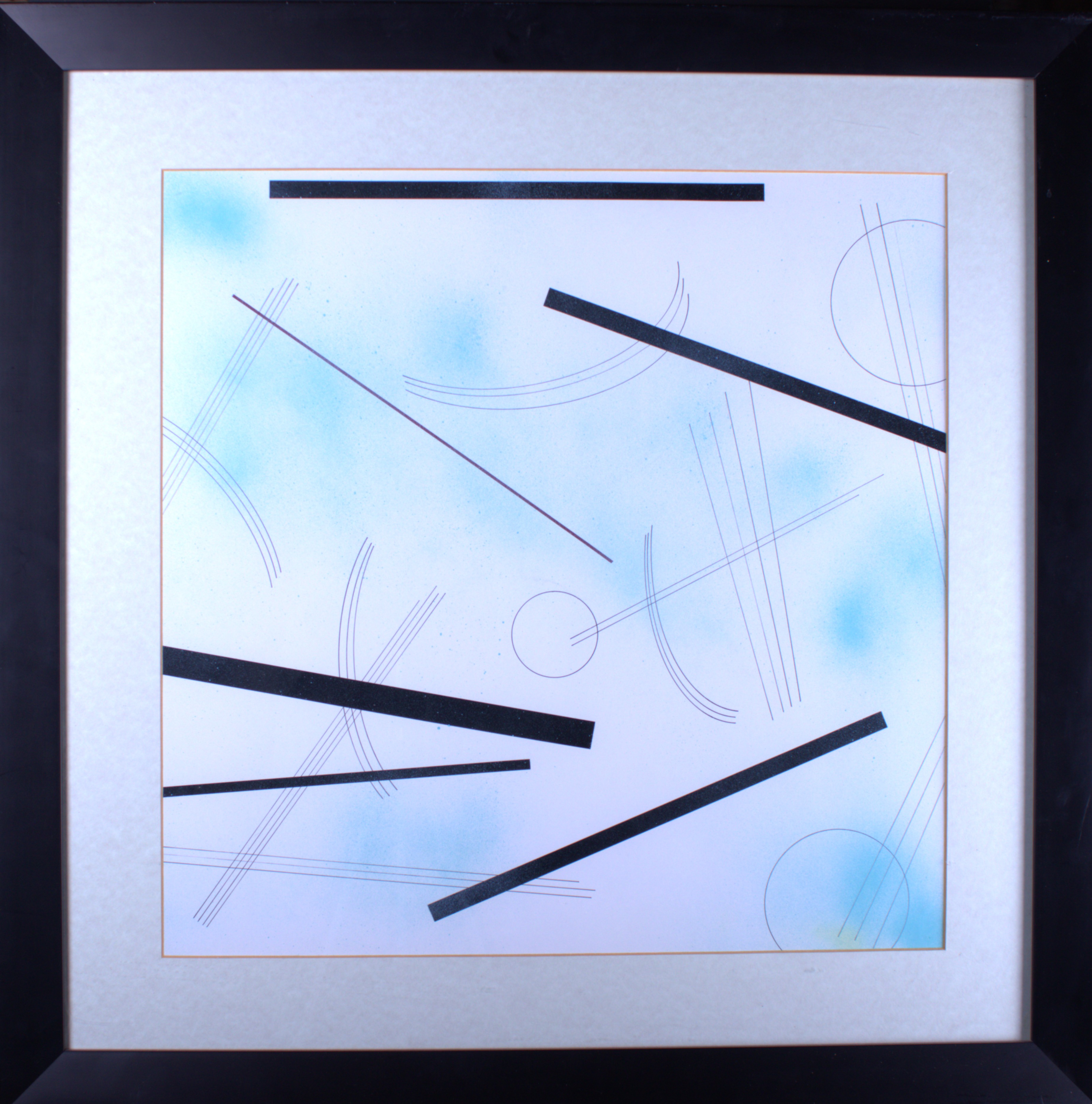 Abstract Geometric Wall Art