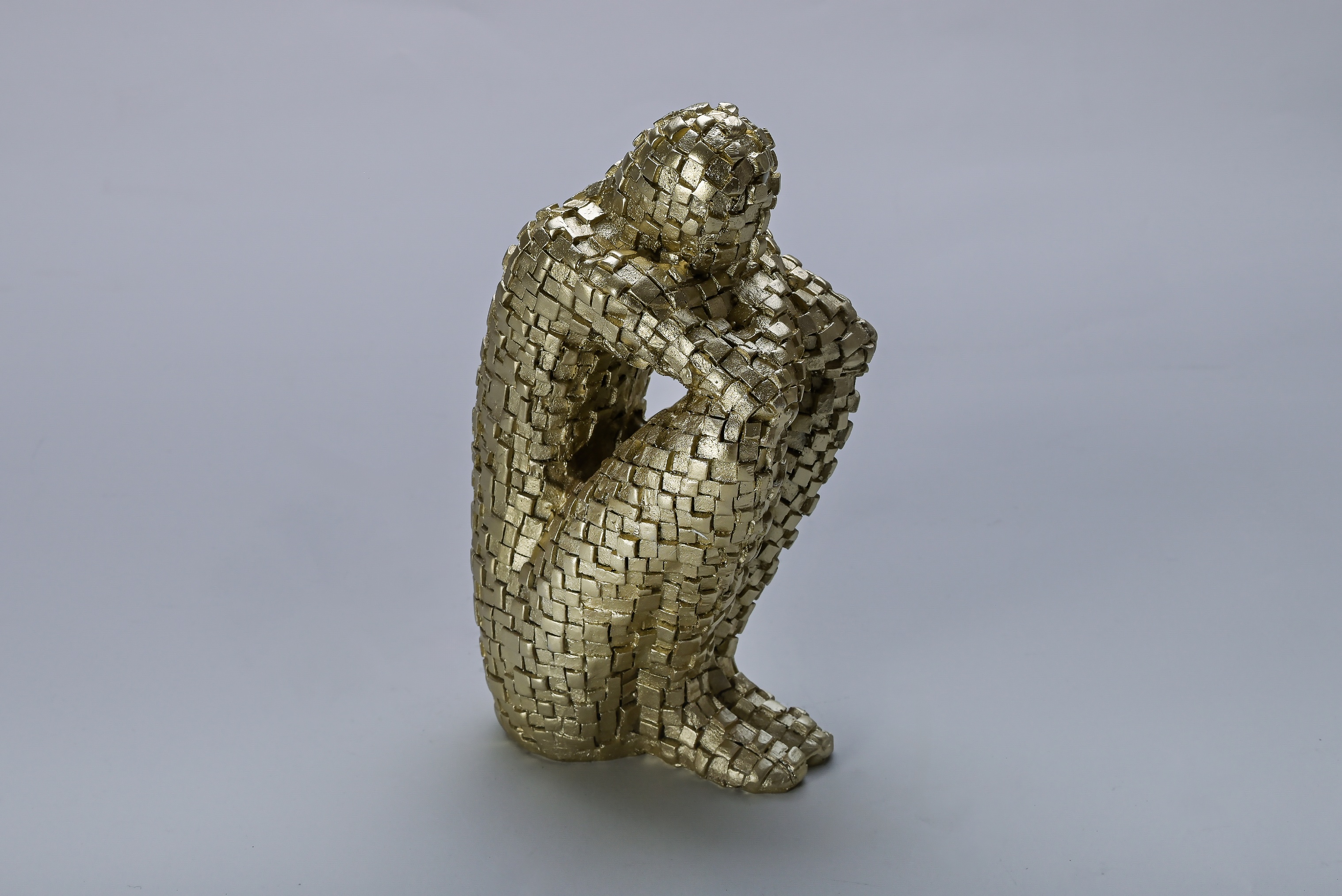 Escultura Figura Pensante