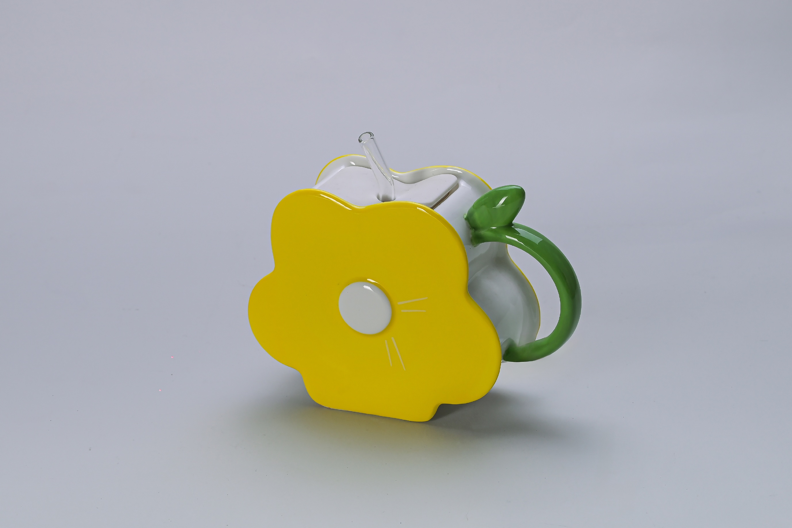 Taza Flor Amarilla