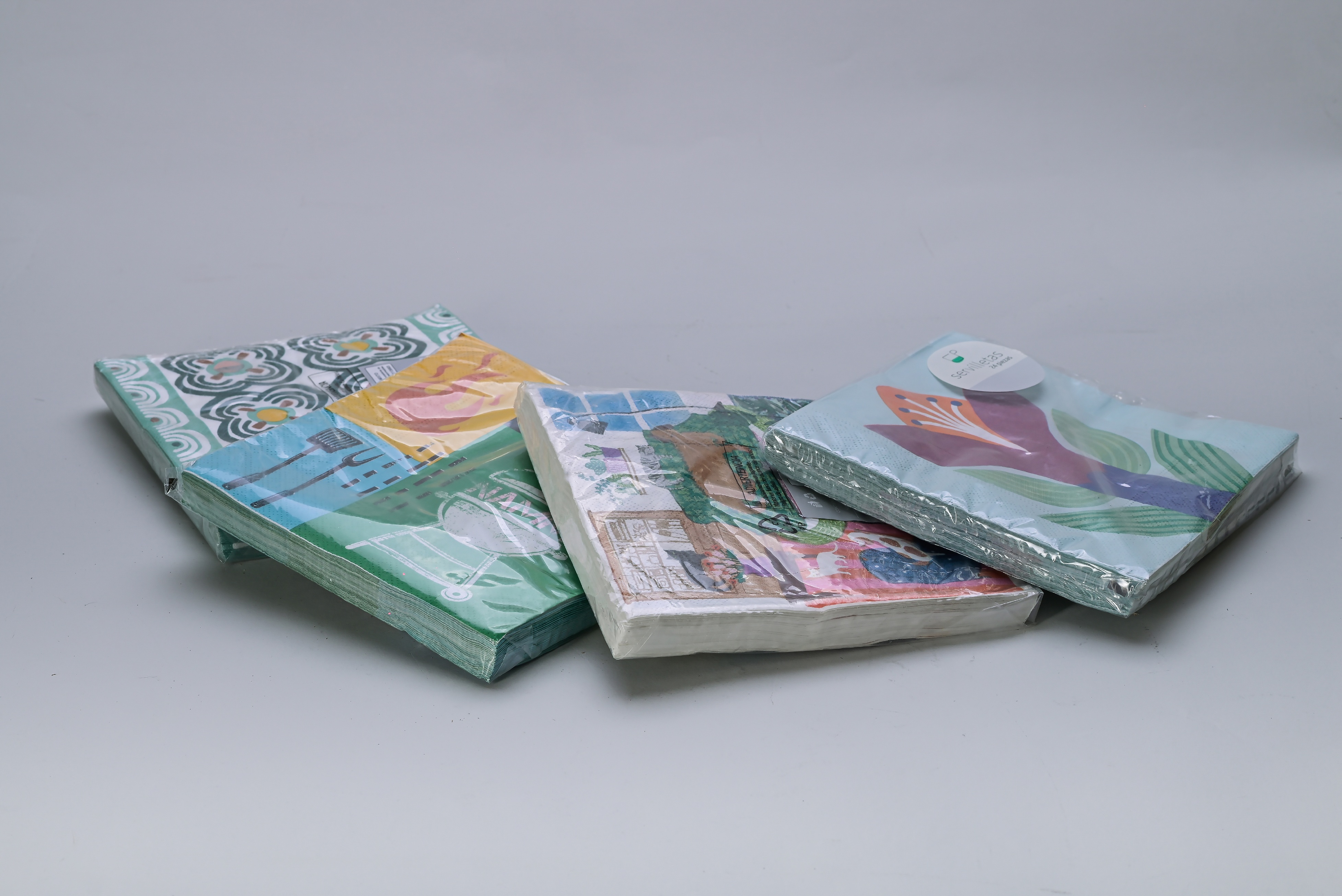 Servilletas Decorativas de Papel