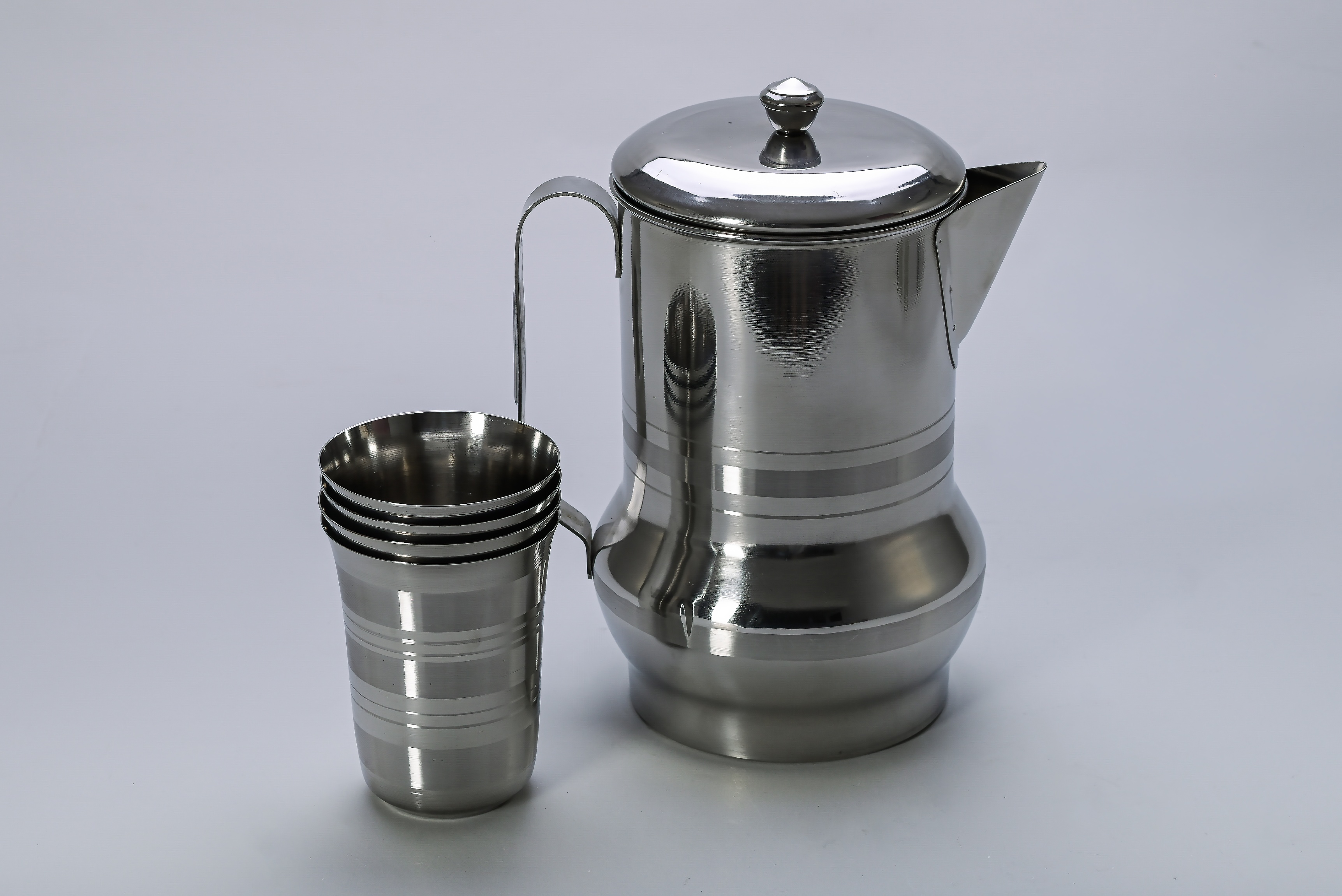 Juego de Jarra y vasos