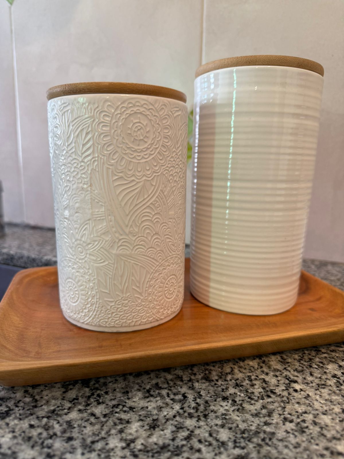 Set de frascos para cocina