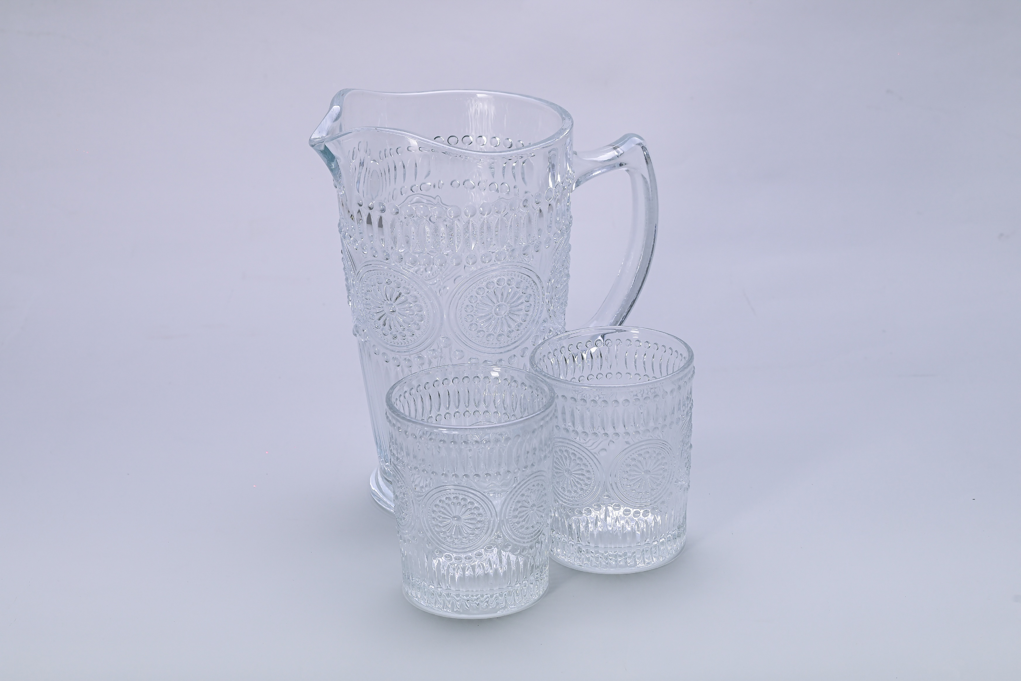 Juego de Jarra y vasos