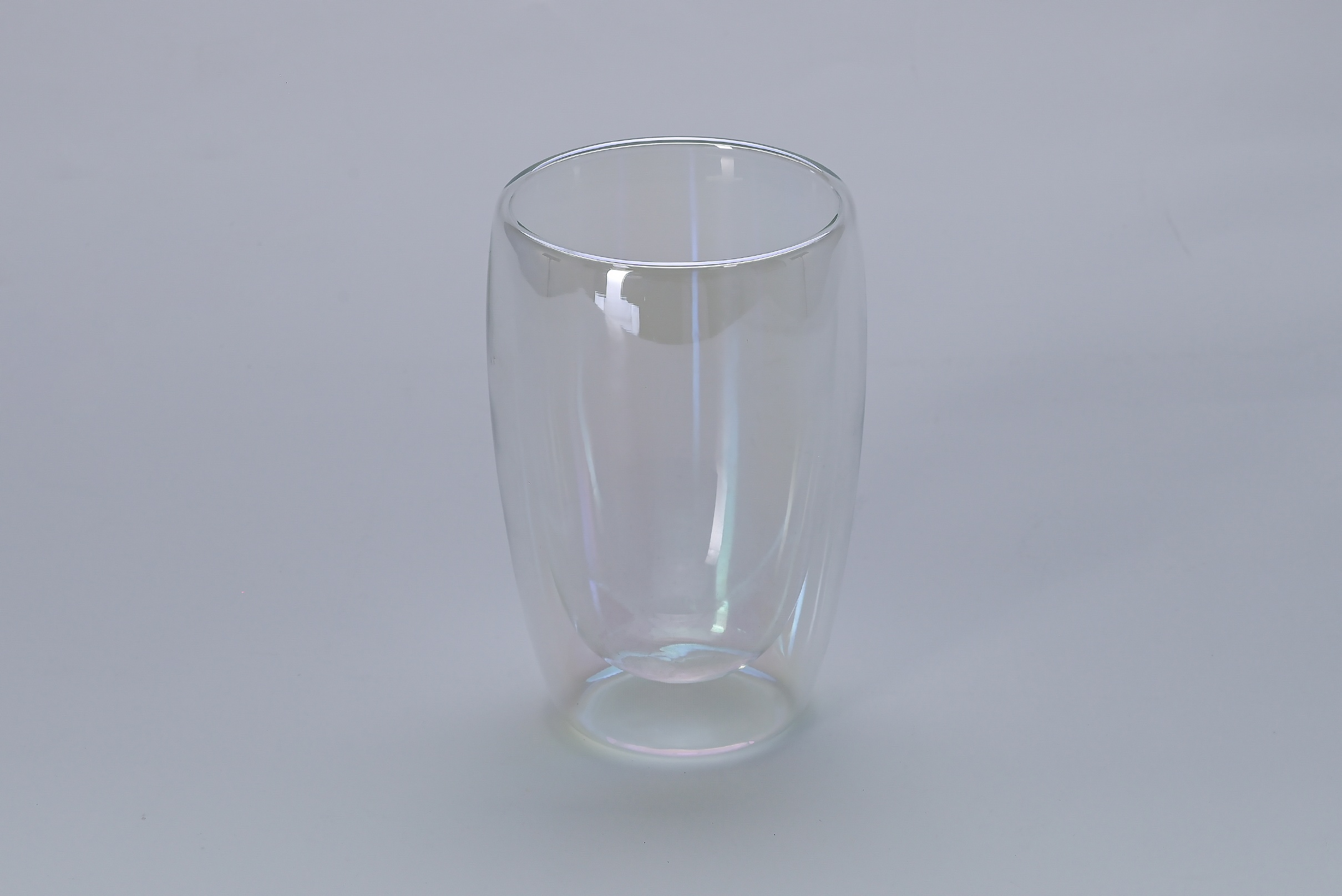 Vaso de Doble Pared tornasolado