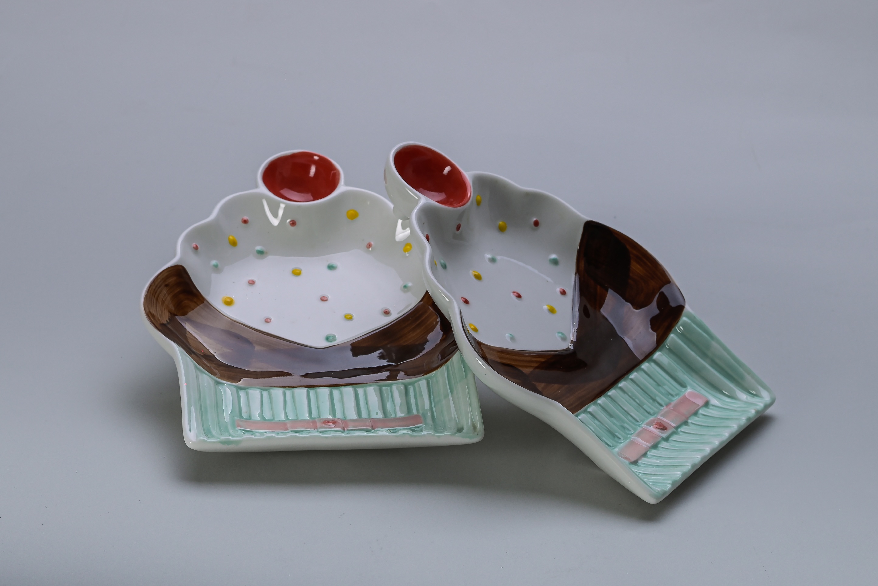 Platos de Cerámica Creativa