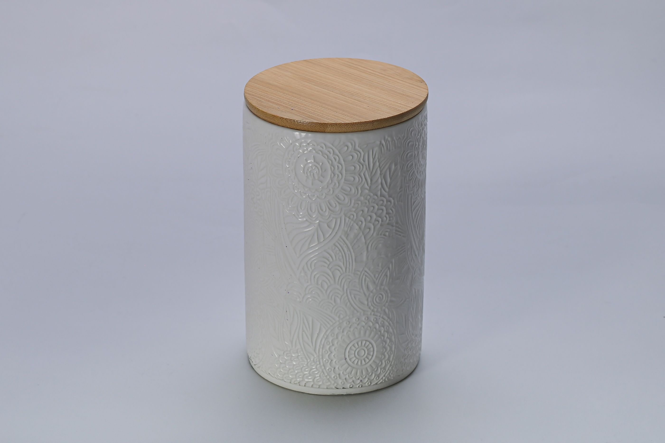 Frasco decorativo de cerámica