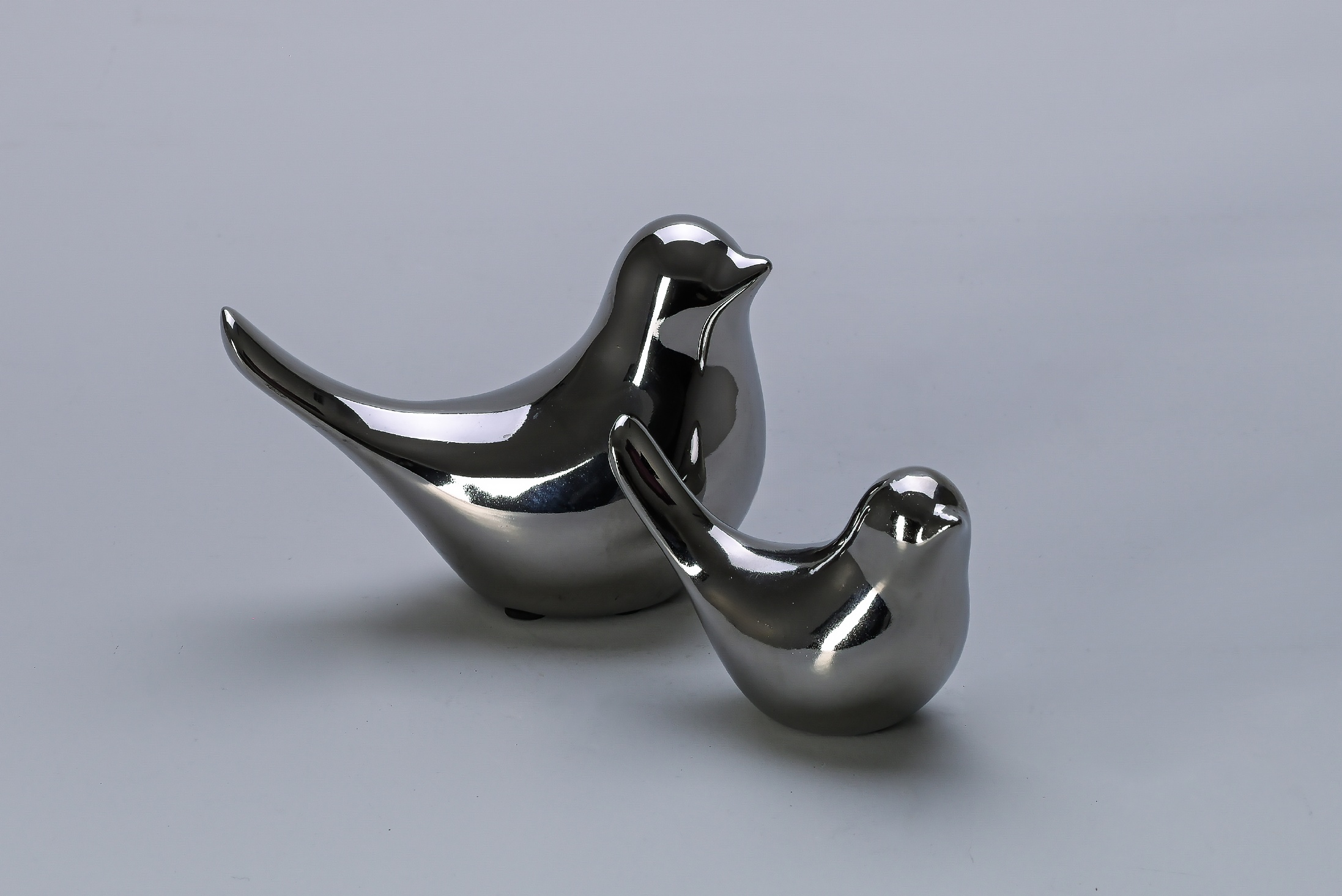 Pareja de Pájaros Decorativos