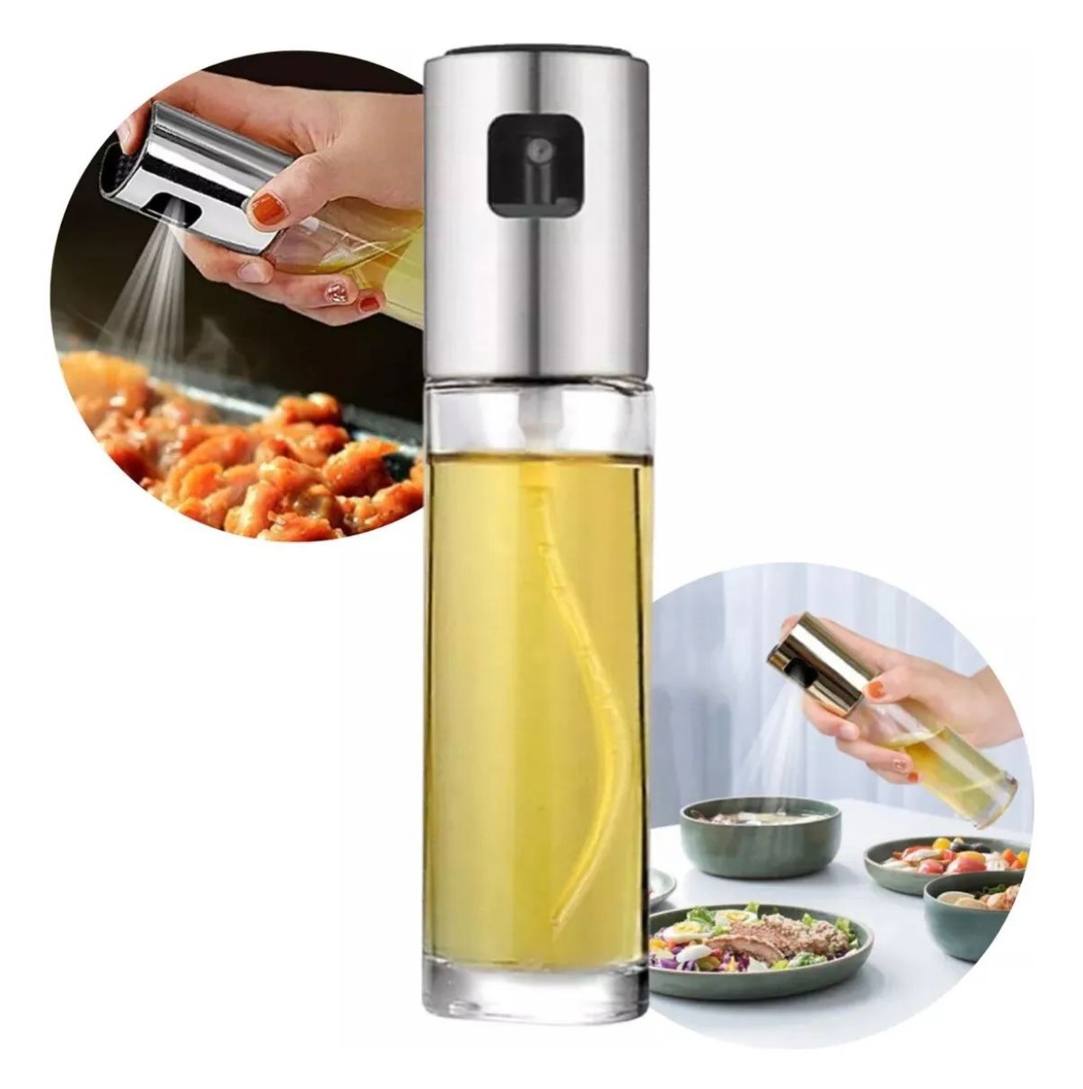Pulverizador de aceite de cocina