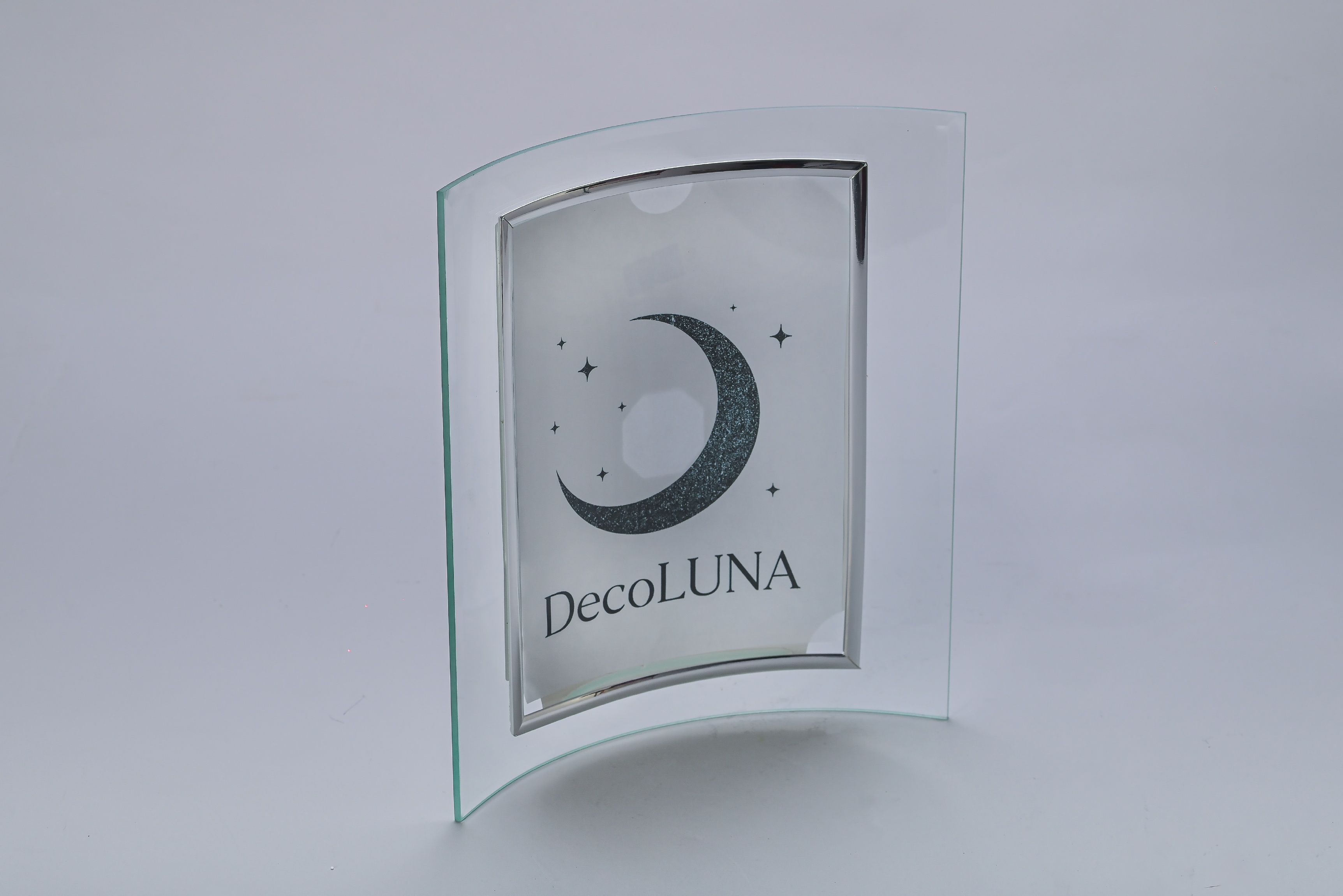 Portarretratos DecoLUNA de vidrio