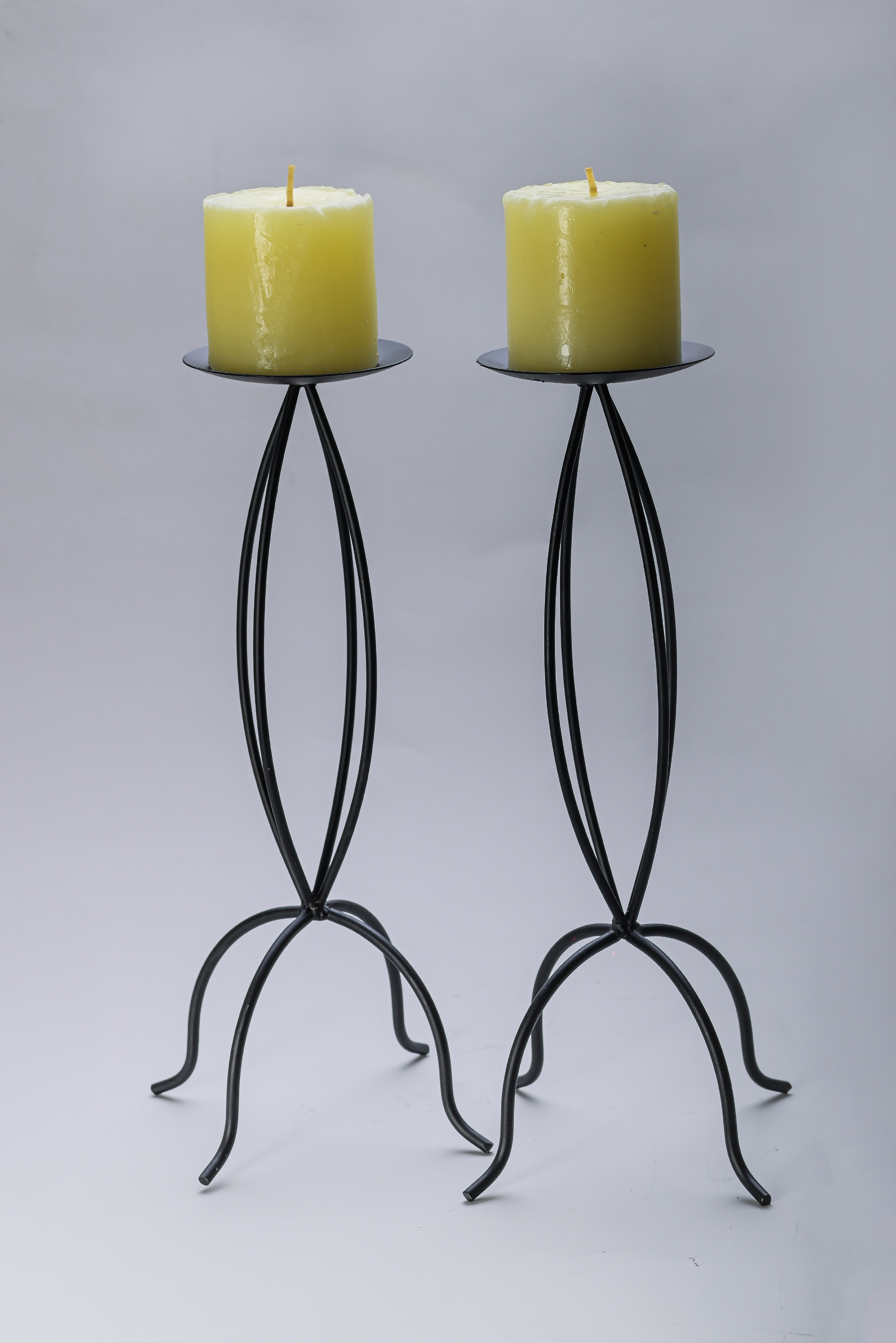 Portavelas de Hierro