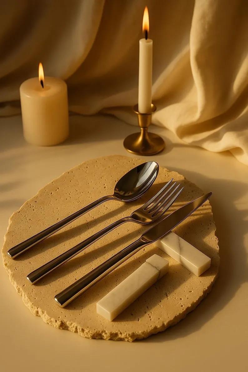 Çatal, bıçak ve kaşık seti