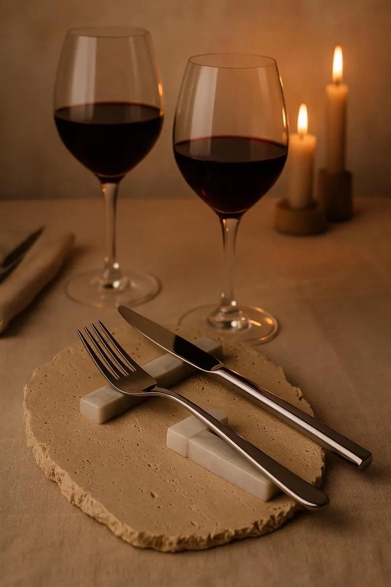 Çatal, bıçak ve kaşık seti