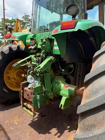 TRATOR DE PNEUS JOHN DEERE 7210 J, ANO: 2012