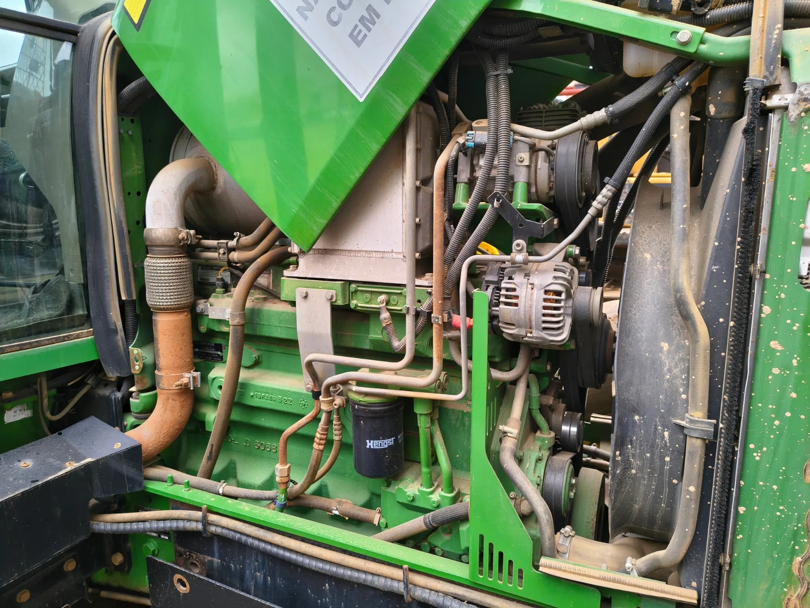 Trator de Pneus John Deere 6190J 4x4 2021