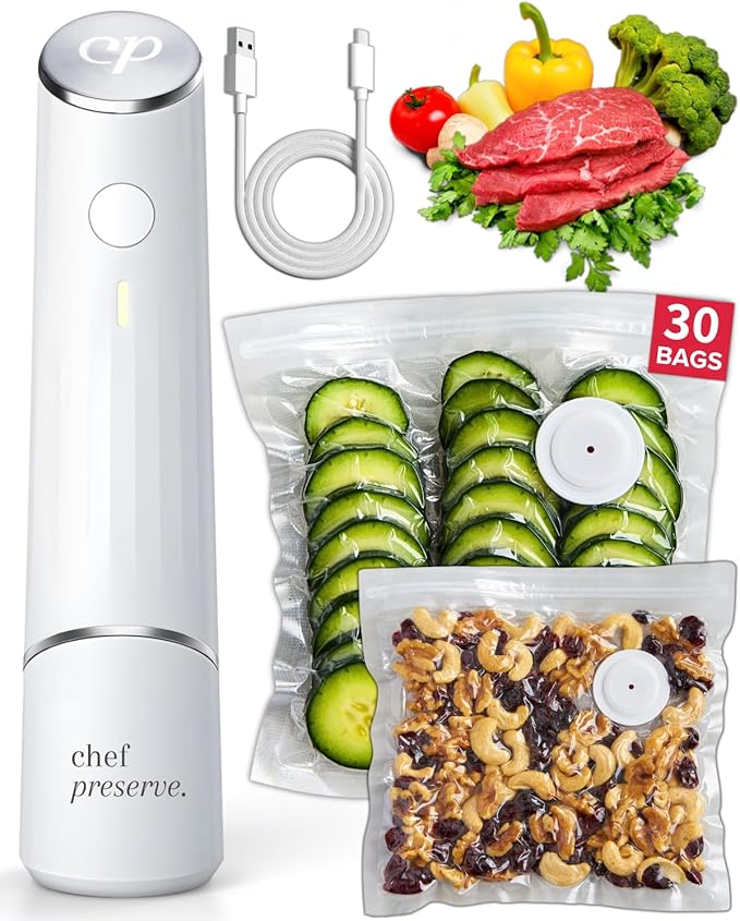 Chef Preserve Vacuum Sealer for Food