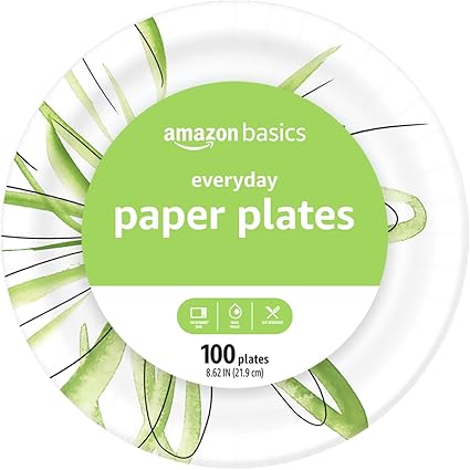 Basics Everyday Paper Plates