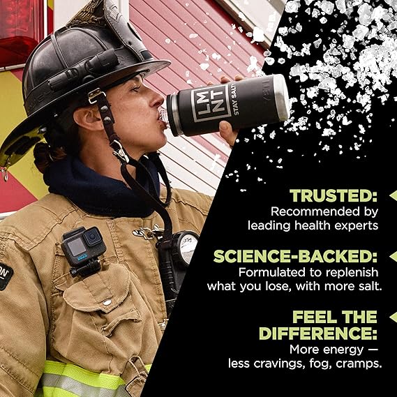 LMNT Zero Sugar Electrolytes - Variety Pack Bundle | Drink Mix | 18-Count