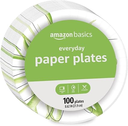 Basics Everyday Paper Plates
