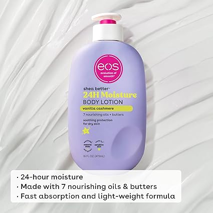 eos Shea Better Body Lotion Vanilla Cashmere