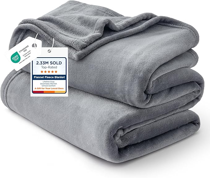 Bedsure Fleece Bed Blankets 
