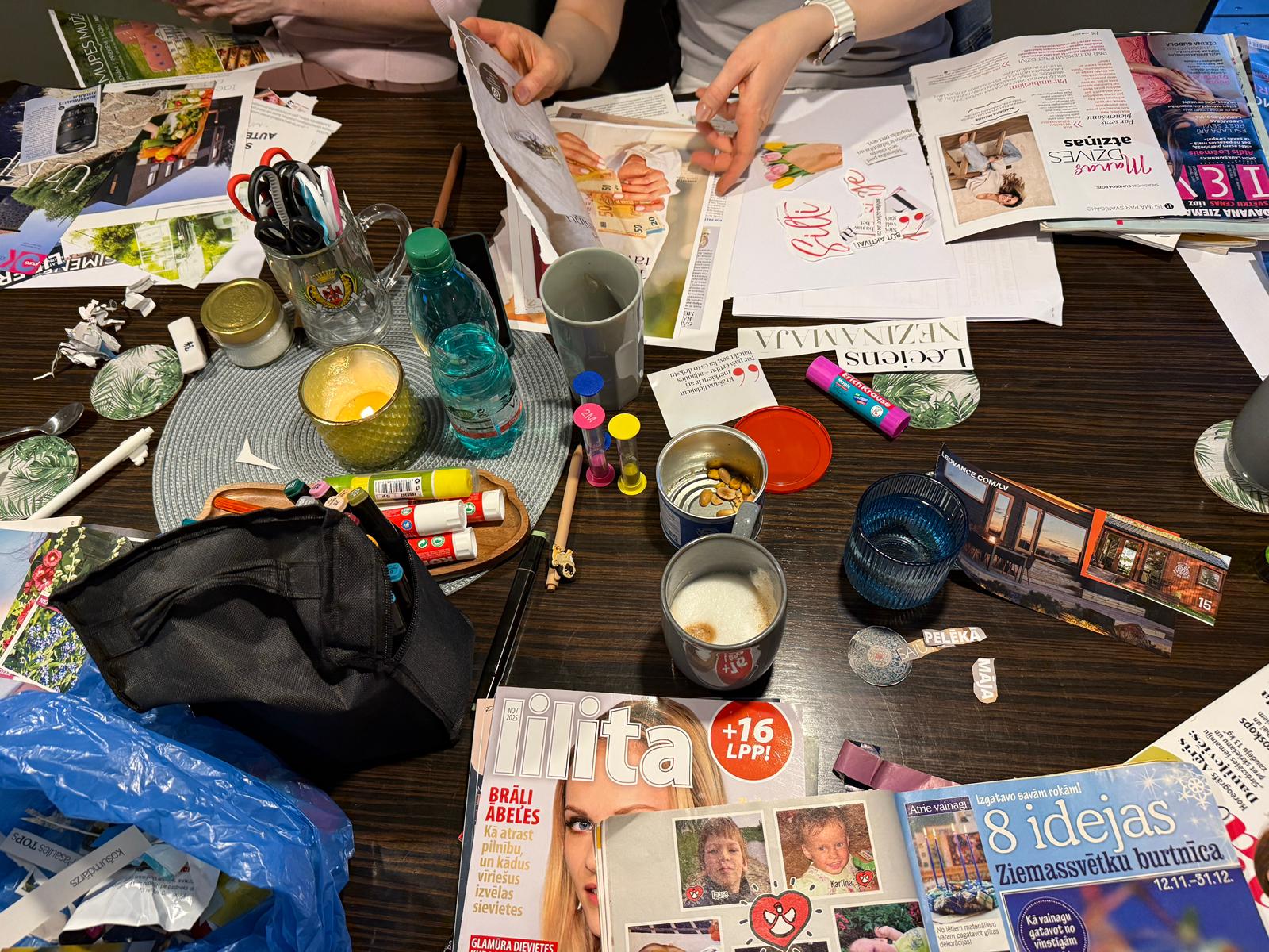 VISION BOARD darbnīca