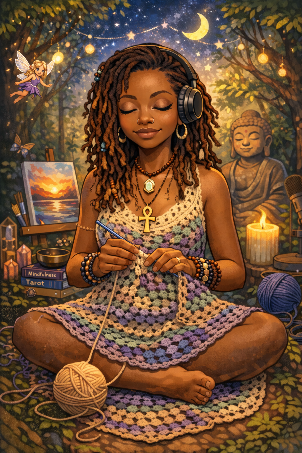 One on One Crochet Session