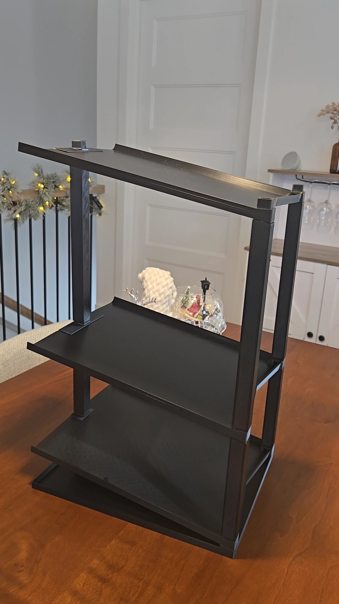 Modular Shoe Rack and drain system