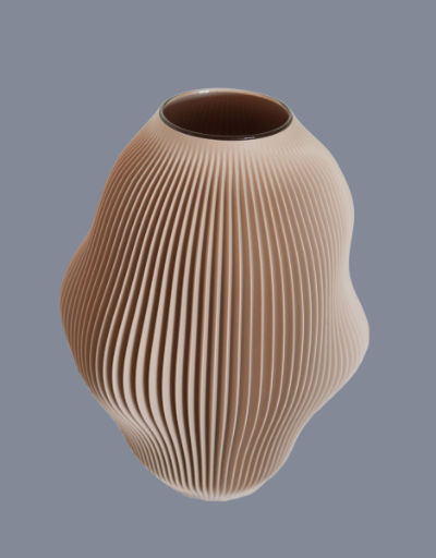 'Binocular' Vase