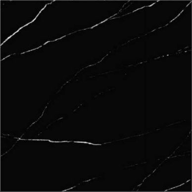 Azulejo de mármol negro