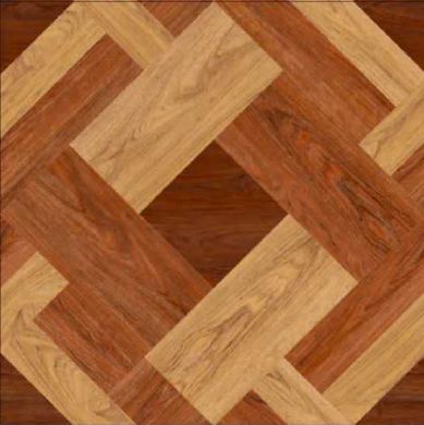 Panel de piso de madera