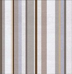 Tela a rayas multicolor